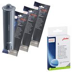 Jura Claris Smart+ Water Filters + Jura 3-Phase 6 Cleaning Tablets - Value Combo - 3 Filters + 6 Cleaning Tablets