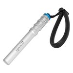 Saekodive Scuba Rattle Signal Device Stick with Lanyard - 6.7" Aluminum, Magnetic Mute System - for Underwater Diving Alert