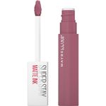 Maybelline New York Superstay Matte Ink Liquid Lipstick, Long-Lasting Matte Finish Liquid Lip Makeup, Highly Pigmented Color, Revolutionary, 0.17 Fl Oz, Pack of 1