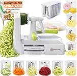 Brieftons 10-Blade Vegetable Spiral