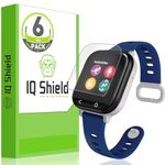 IQ Shield Screen Protector Compatible with Verizon GizmoWatch (6-Pack)(Full Coverage) LiquidSkin Anti-Bubble Clear Film