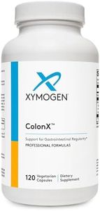 XYMOGEN ColonX Supplement - Magnesium Citrate, Cape Aloe, + Triphala Capsules for Digestive Health - Magnesium Supplement - Gut Cleanse + Gut Support (120 Capsules)