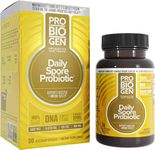 Probiogen Daily Digestive Balance Probiotic, Smart Spore Technology, DNA Verified, 100X Better Survivability (30 Count)