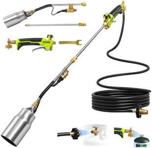 ApyraX Propane Torch Weed Burner, 500,000 BTU Heavy Duty, 37.6 Inch