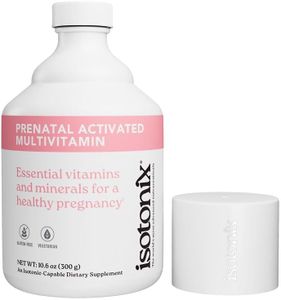 Isotonix Prenatal Activated Multivitamin, Vitamins, Helps Contribute to Healthy Pregnancy, Helps Maintain Normal Blood Pressure, Helps Maintain Healthy Skin and Hair, Market America (45 Servings)