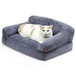 Hollypet Fluffy Plush Pet Sofa Soft