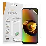 kwmobile Screen Protectors Compatible with Samsung Galaxy M13 Screen Protector - 3x Ultra-Clear Transparent Phone Films