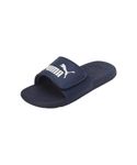 Puma Unisex-Adult Cool Cat 2.0 V BX Navy-White Slide - 8 UK (38911206)