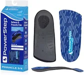 PowerStep Insoles, Pinnacle 3/4 Thi