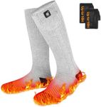 DAY WOLF Electric Heated Socks for 