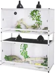 PVC Reptile Enclosure 48 * 24 * 24"