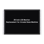 UNICO 26 inch Arcade Monitor, 4:3 Ratio LCD Gaming Monitor for HDMI/VGA/CGA/EGA Arcade Machine, Easy Install Monitor Arcade Accessories - 26inch