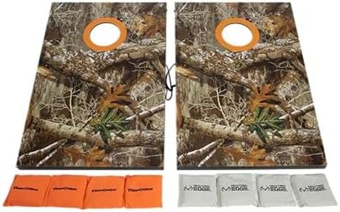 Realtree Forest Camo Wooden Cornhole Outdoor Game. The Perfect BBQ, or Family Gathering Game.