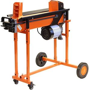Heavy Duty 8 TON Electric Hydraulic Log Splitter Wood Timber Cutter Axe DUOBLADE (FM16TW)
