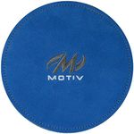 Motiv Bowling Shammy Disk - Ball Cleaning Pad (Blue)