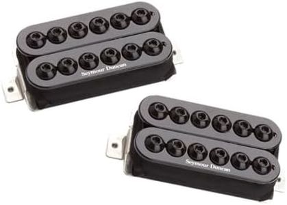 Seymour Duncan Invader Humbucker Set - Electric Guitar Pickups, Perfect for Hard Rock and Heavy Metal