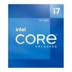 Intel Core i7-12700K Desktop Processor 12 (8P+4E) Cores up to 5.0 GHz Unlocked LGA 1700 600 Series Chipset 125W