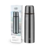 Alfi Thermos Flask, Stainless Steel, Cool Grey, 0,75 Liter