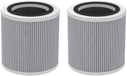 AROVEC Genuine Replacement Filter, Compatible with AV-P152PRO Smart True HEPA Air Purifier, 3-in-1 Pre-Filter, H13 True HEPA Filter, High-Efficiency Activated Carbon Filter, AV-P152PRO-RF (2Pack)