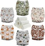 Mama Koala 3.0 Cloth Diapers for Ba