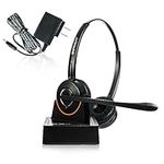 Spracht HS-2051 Zum Maestro BT Dual Ear Wireless Bluetooth Headset with Base Station