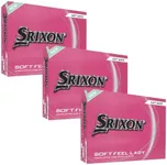 Srixon Soft Feel Lady 9 Golf Balls, White (36 Pack)