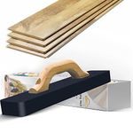 Heavy Big Tapping Block, Zozen Flooring Tools, 1.2KG | 39CM, Needn't Mallet, Just Tap Floor Directly. Only 1-2 Times to Complete Wood Flooring Installation. More Durable, Efficient and Safer.