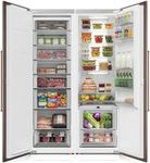 Ca'Lefort 44'' Panel Ready Refrigerator Bundle, Built-in Panel-Ready Fridge with Freezer Perfect for Kitchens 11°F-46°F Precise Freeze Control with Reversible Door (Panel Not Included)