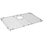 Serene Valley Sink Bottom Grid 25" X 14-7/16", Rear Drain with Corner Radius 3/8", Sink Protector NDG2515R