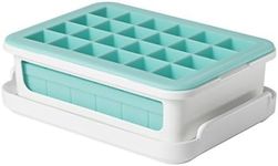 OXO Good Grips Silicone Small Ice Cube Tray with Lid