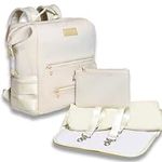 BUNSO Neoprene Diaper Bag Backpack,