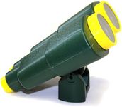 Eastern Jungle Gym Extra Large Plastic Toy Binoculars Green Swing Set Accessory for Kids Backyard Wooden Swing Set