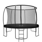 Zero Gravity Ultima 4 12ft Trampoline - Black Edition