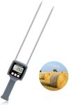 GISNPA Portable Hay Moisture Meter,