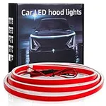HConce 79 Inches Car Hood Light Str