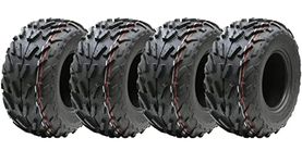 16x8.00-7 Quad ATV Tyres Wanda P329 E-Marked Road Legal Kids 7 Inch (Set of 4)