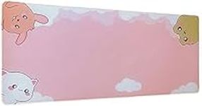 Cute Pink Mousepad Extra-Large with