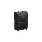 Manfrotto Reloader Air-55 Pro Light Camera Roller Bag for Camcorders,DSLR,Professional Reflex Cameras,Holds up to 2 Camera Bodies with Lenses,Pocket for 17" PC and Pocket for Documents