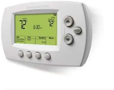 Honeywell Wi-Fi 7-Day Programmable Thermostat (RTH6580WF), Compatible with Alexa