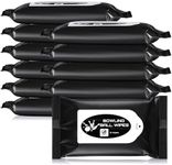 10 Pack Bowling Ball Cleaner Kit Bowling Ball Cleaning Wipes Towels to Wipe Off Balls 5 Per Pack