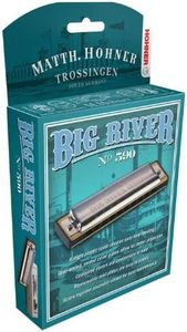 Hohner Big River Harmonica, Key of C