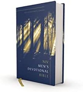 Niv, Men's Devotional Bible (by Men, for Men), Hardcover, Comfort Print: New International Version, Men's Devotional Bible, Comfort Print