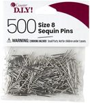 COUSIN CORPORATION Silver Sequin Pins