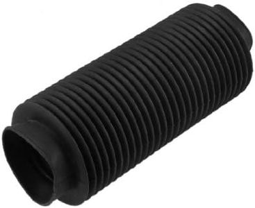 uxcell a12101500ux0042 Machinery Rubber 50mm Hole Dia Flexible Corrugated Moulded Bellow, Rubber