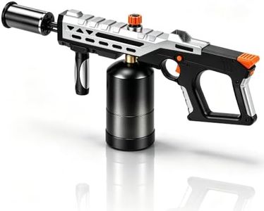 PricoJoy Propane Torch Gun, Adjustable Flame Thrower for BBQ, Campfire
