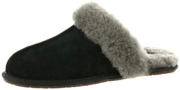 UGG Scuffette Ii Slipper, Black/Grey, Size 9