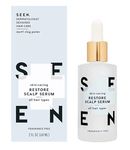 SEEN Restore Scalp Serum, Fragrance Free - Non-Comedogenic & Sulfate Free Hair Serum- Dermatologist Developed