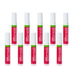 KISS Pink Gel Nail Glue for Artificial & Natural Nails, 2.0g/0.07 oz. Tubes - 10 Pieces