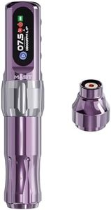 Mast Tattoo Tour2 Pro Wireless Tattoo Pen Machine, 3.9oz Ultra-Lightweight PMU & Fine Line Tattoo Gun, 1V Low-Start Cordless Pen for Permanent Makeup & Detailed Work