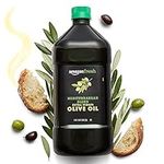 Amazon Fresh, Mediterranean Blend Extra Virgin Olive Oil, 2 Qt (2L)